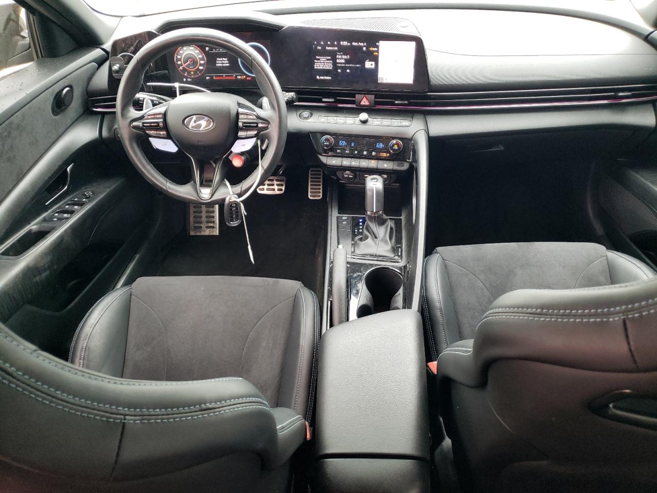 2023 Hyundai Elantra N VIN: KMHLW4AK9PU014450 Lot: 66748995