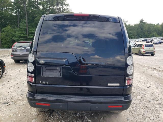 Parquets LAND ROVER LR4 2015 Black