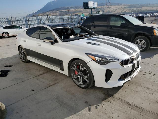  KIA STINGER 2018 Белы