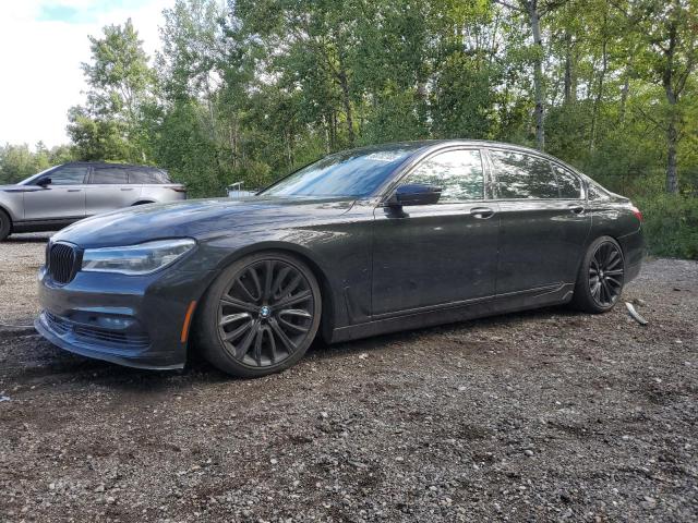 2017 BMW 750 XI   à vendre chez Copart ON - COOKSTOWN