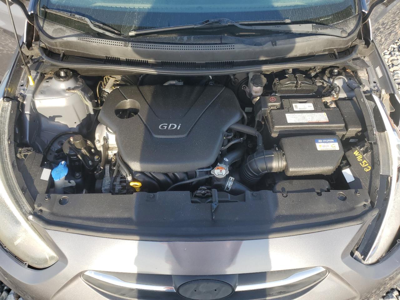 2015 Hyundai Accent Gls VIN: KMHCT4AE9FU857601 Lot: 70918085