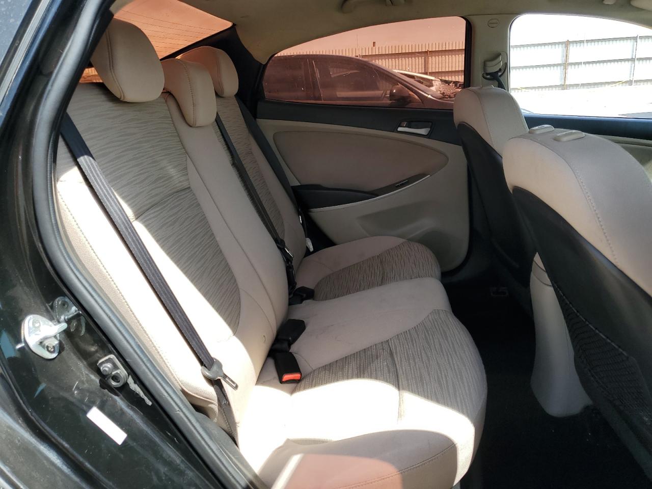 2017 Hyundai Accent Se VIN: KMHCT4AE8HU379724 Lot: 70053865