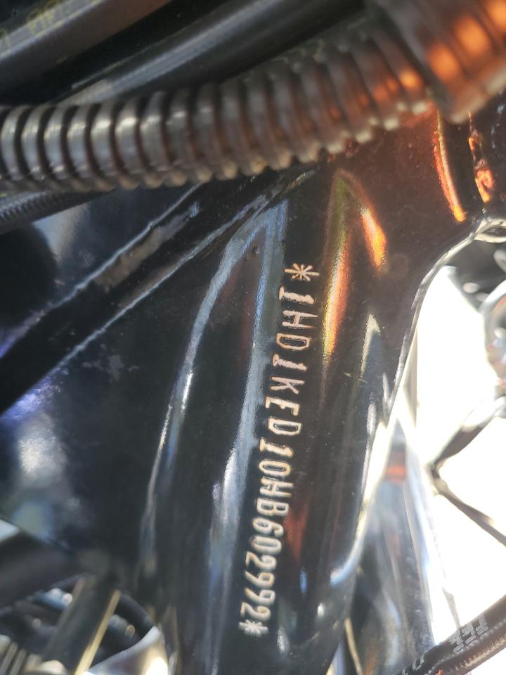 2017 Harley-Davidson Flhtk Ultra Limited VIN: 1HD1KED10HB602992 Lot: 64517515