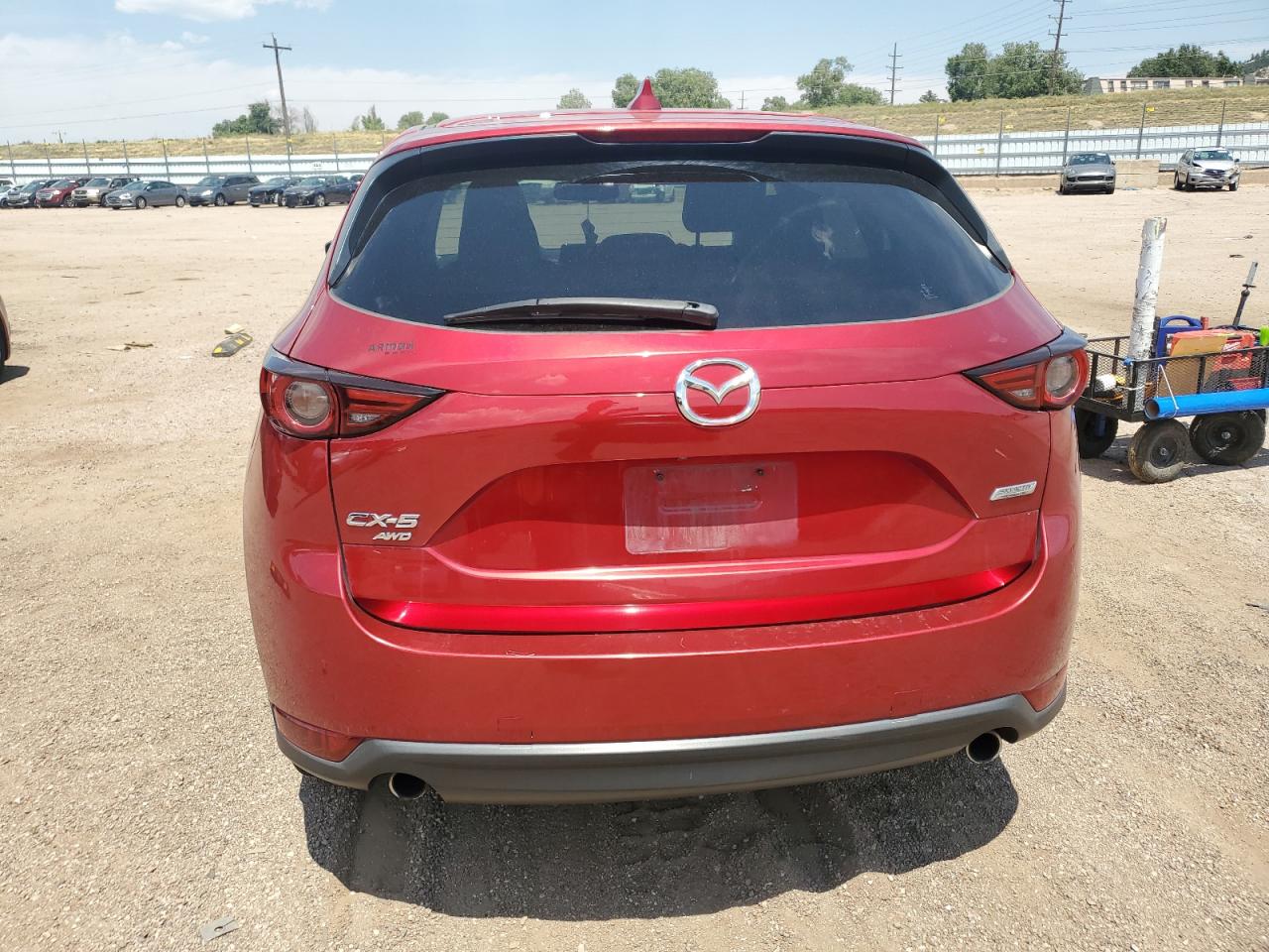 2019 Mazda Cx-5 Grand Touring Reserve VIN: JM3KFBDY2K0580736 Lot: 68090765