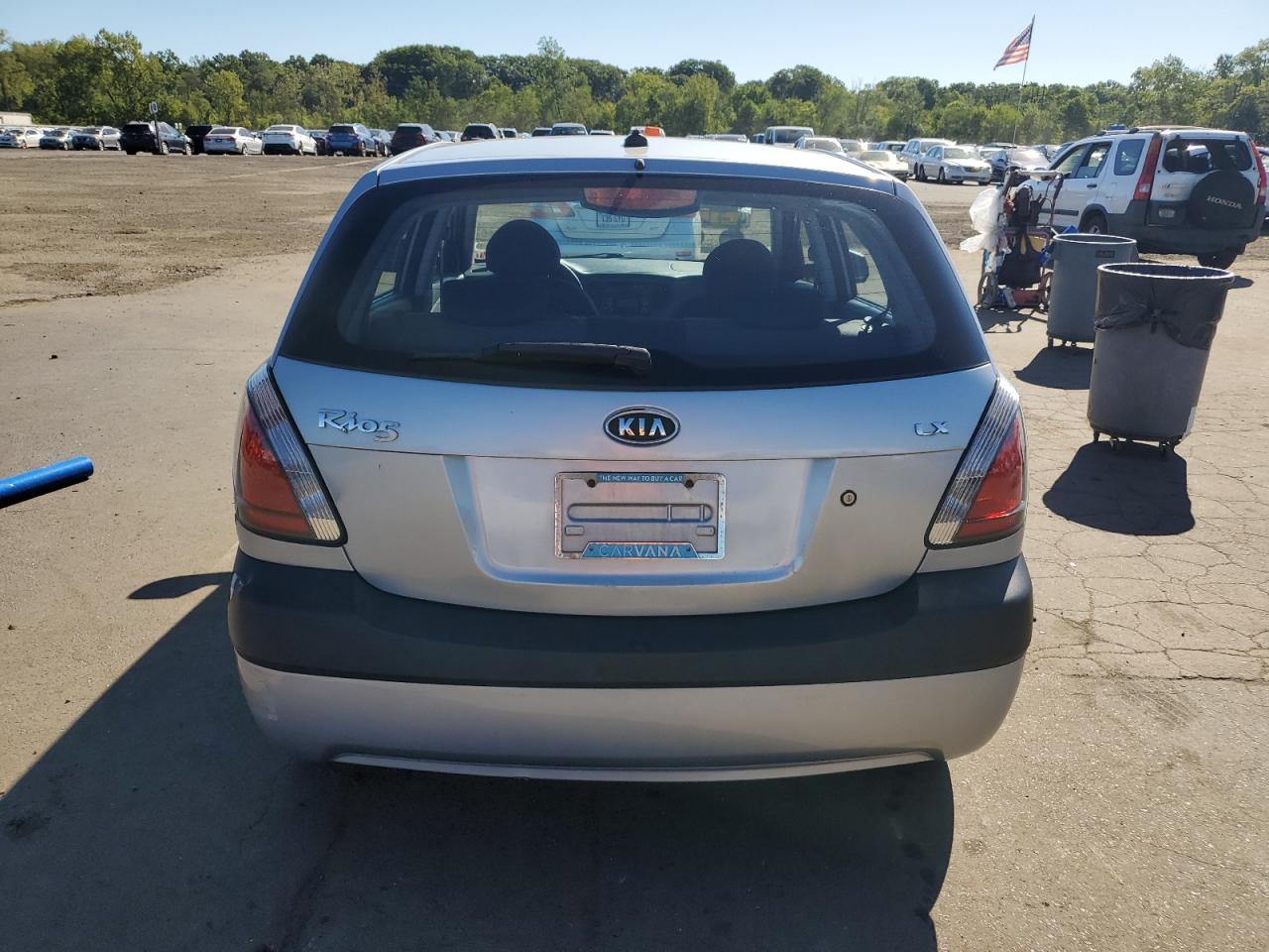 2009 Kia Rio 5 Sx VIN: KNADE243896542523 Lot: 70467655