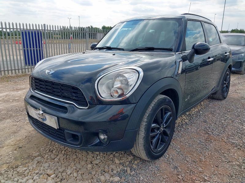 2011 MINI COUNTRYMAN COOPER SD ALL4  for sale at Copart CORBY