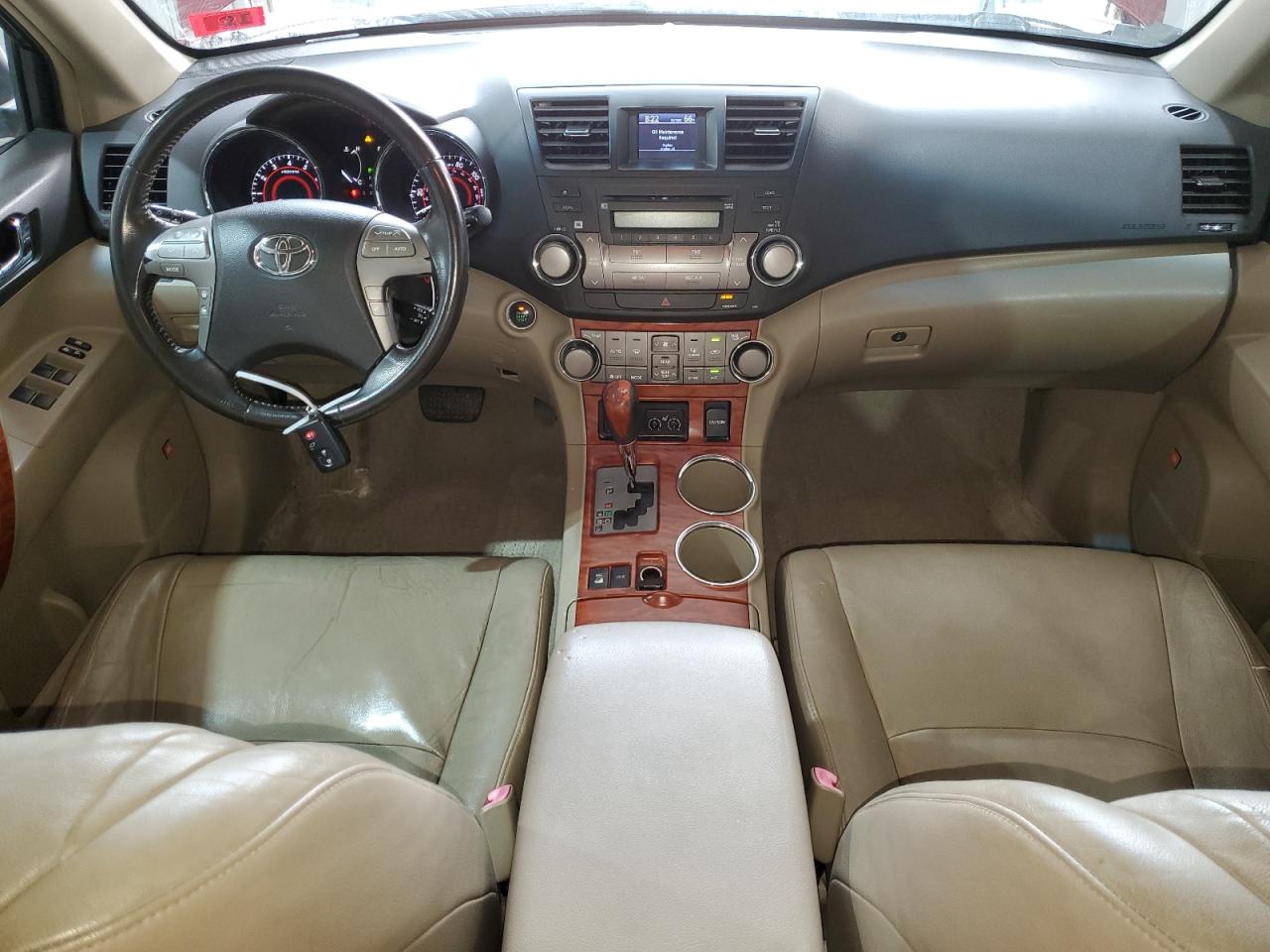 2008 Toyota Highlander Limited VIN: JTEES42A982641669 Lot: 66882795