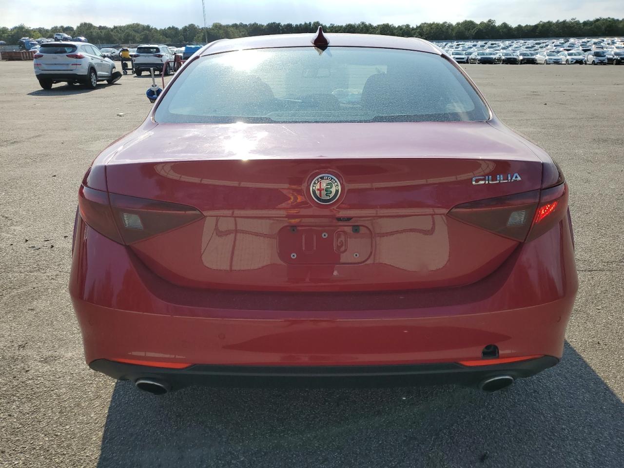2019 Alfa Romeo Giulia Ti VIN: ZARFAMBN7K7622103 Lot: 70476065