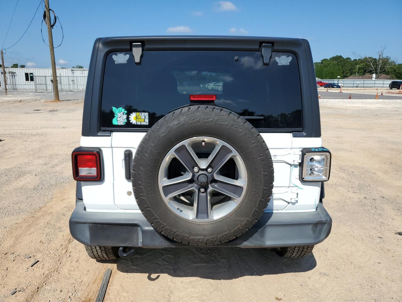 2020 Jeep Wrangler Unlimited Sport VIN: 1C4HJXDN6LW269796 Lot: 69615485