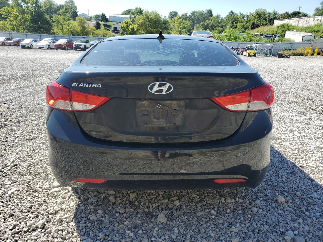 2013 Hyundai Elantra Gls VIN: KMHDH4AE1DU497646 Lot: 70457745