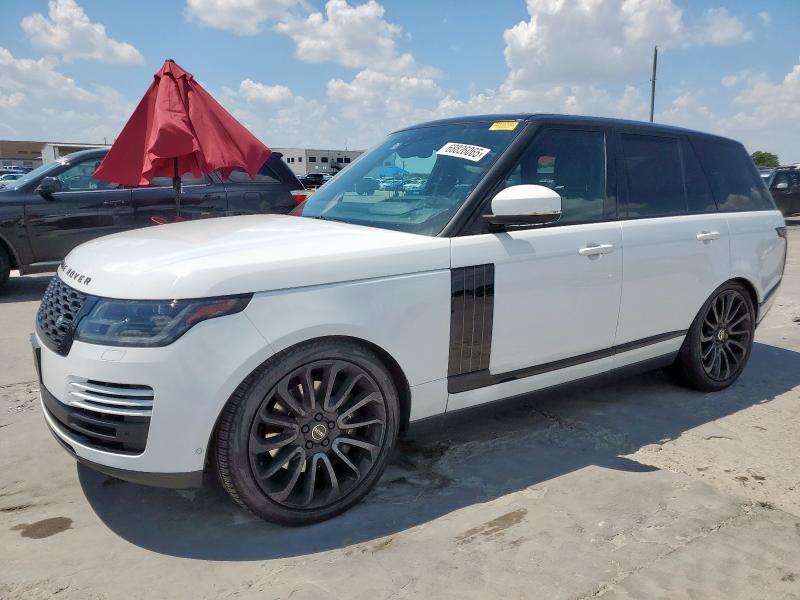  LAND ROVER RANGEROVER 2018 Белы