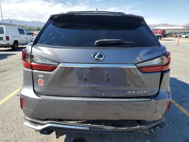  LEXUS RX350 2018 Серый