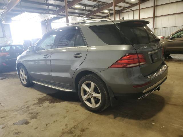  MERCEDES-BENZ GLE-CLASS 2017 Серый