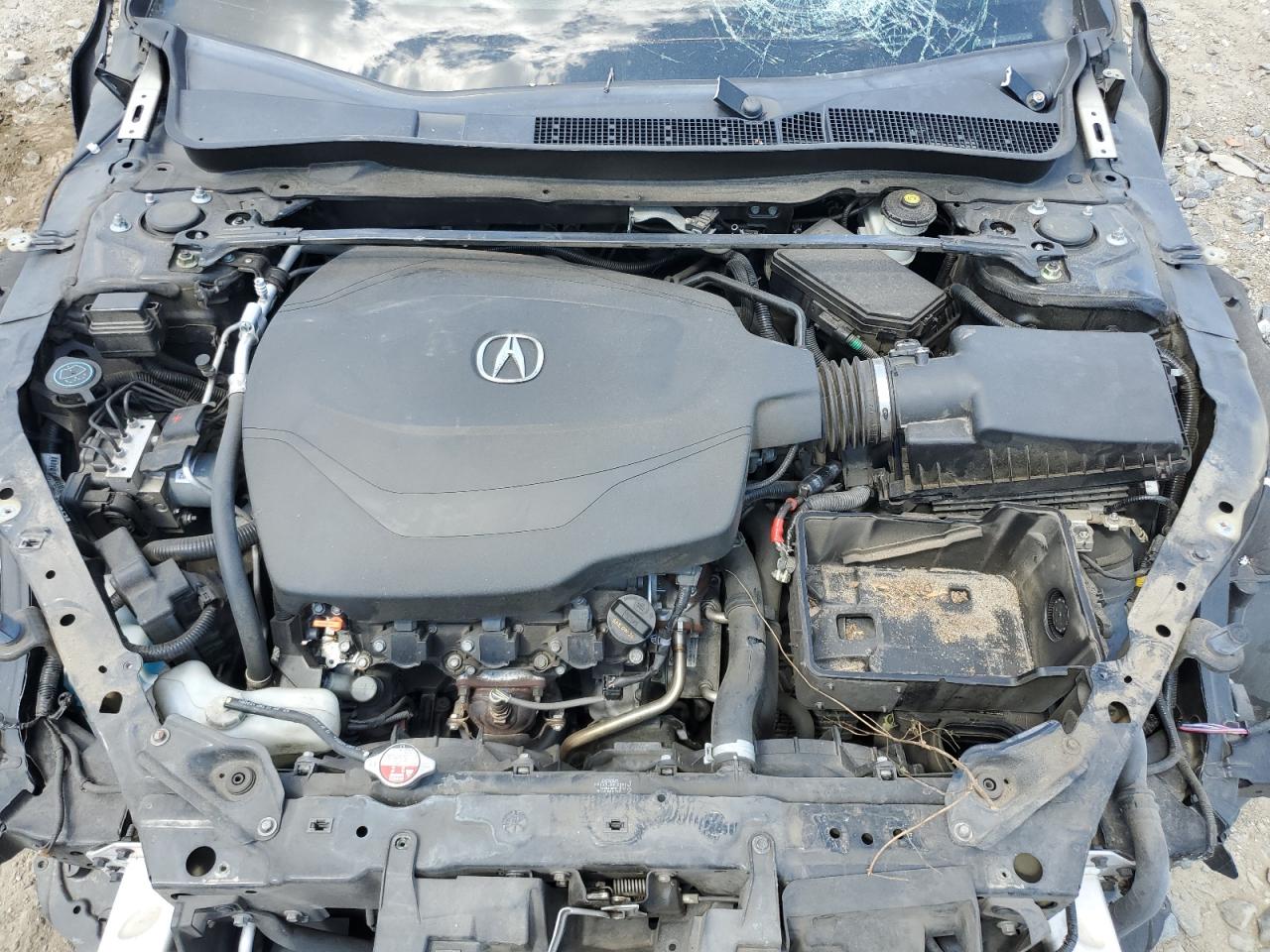 2018 Acura Tlx VIN: 19UUB3F31JA004361 Lot: 70671125