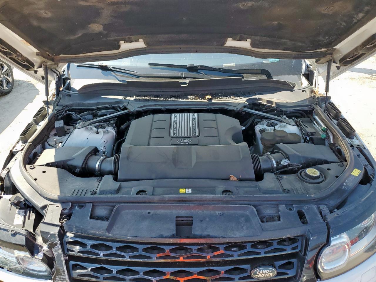 2016 Land Rover Range Rover Sport Sc VIN: SALWR2EF7GA547465 Lot: 65817715
