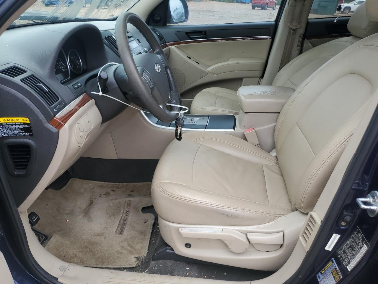 2008 Hyundai Veracruz Gls VIN: KM8NU13C68U068549 Lot: 67783285