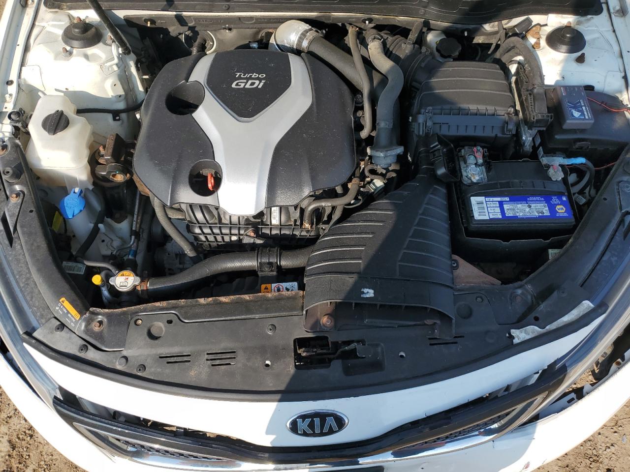 2015 Kia Optima Sx VIN: KNAGR4A69F5610129 Lot: 66671115