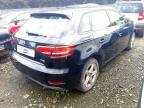 2017 AUDI A3 SE TFSI  for sale at Copart WHITBURN