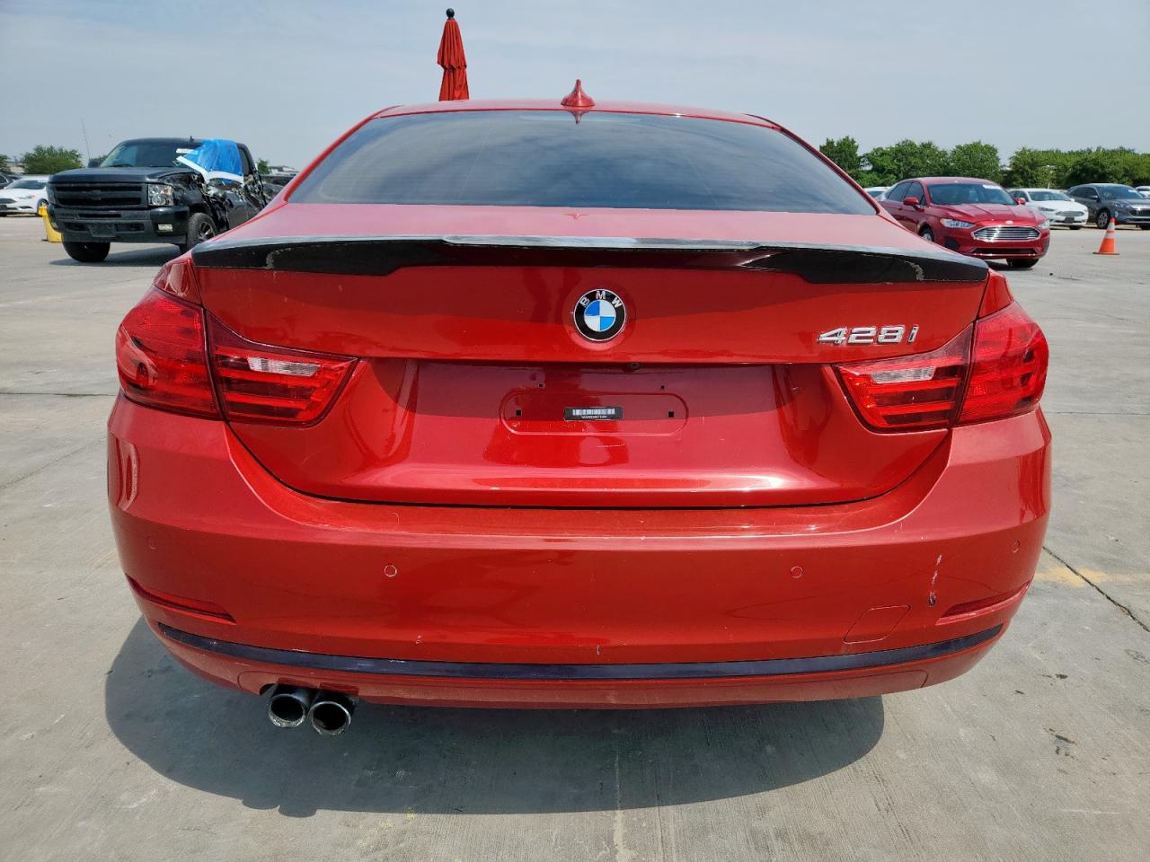 2014 BMW 428 I VIN: WBA3N3C53EF712494 Lot: 70593745
