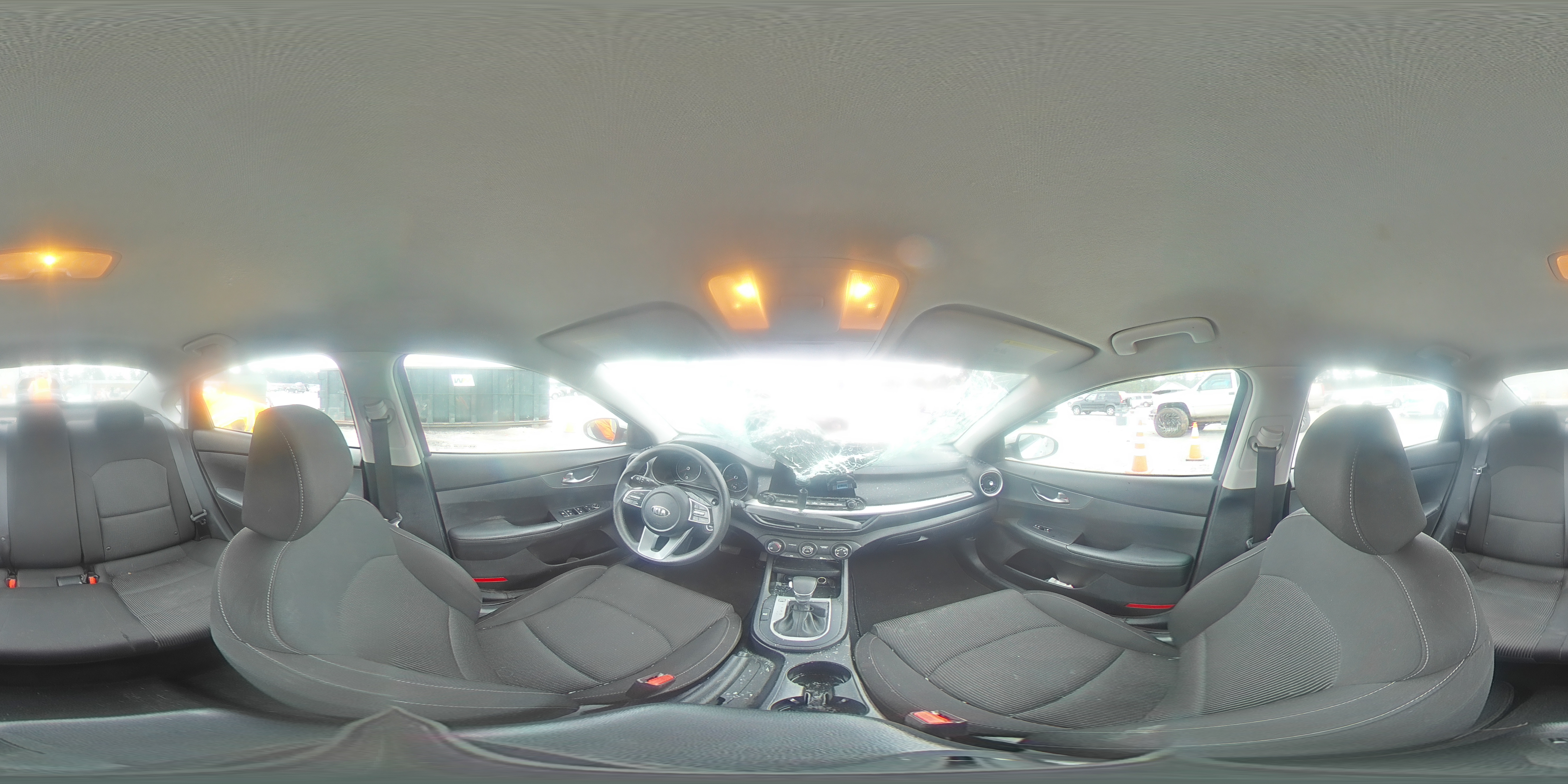 2021 Kia Forte Fe VIN: 3KPF24AD8ME379162 Lot: 69179395