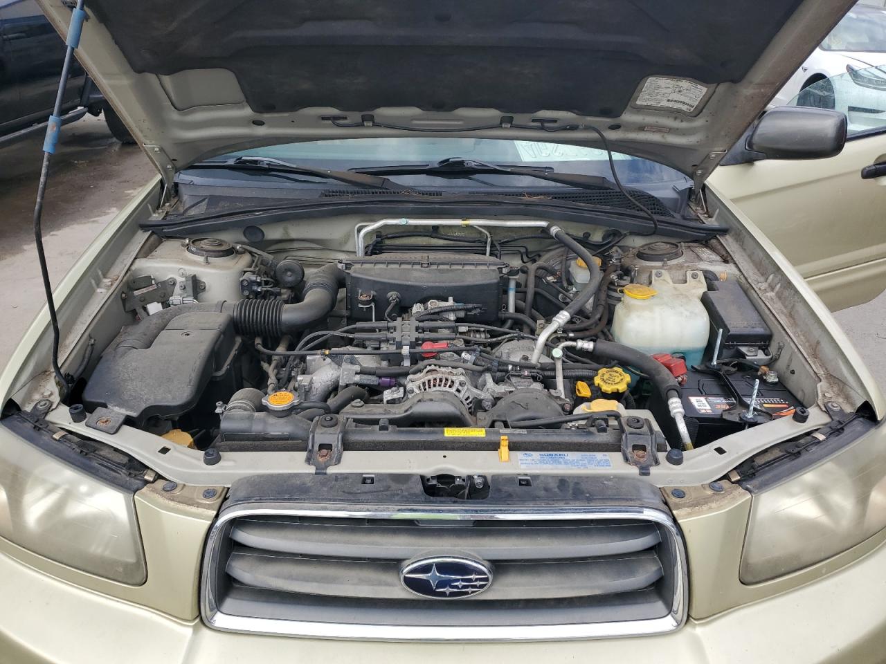 2003 Subaru Forester 2.5Xs VIN: JF1SG65683H750018 Lot: 70285775