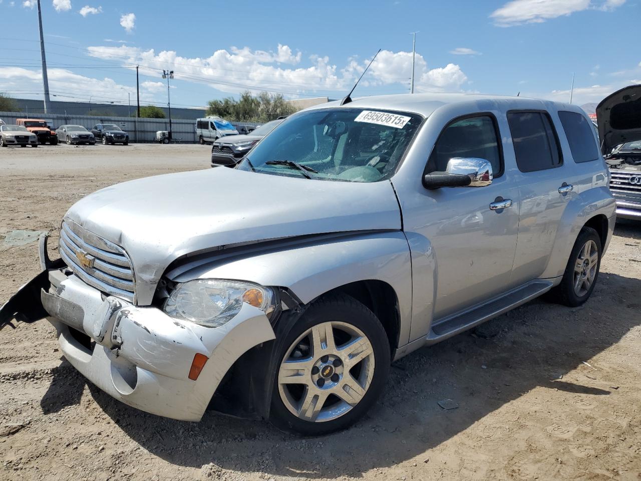 2011 Chevrolet Hhr Lt silver suv flexible 3GNBABFW1BS581315 photo #1