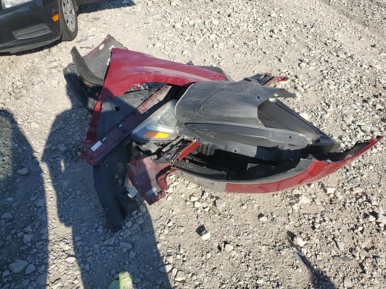 2014 GMC Acadia Denali VIN: 1GKKVTKD2EJ119296 Lot: 69911495