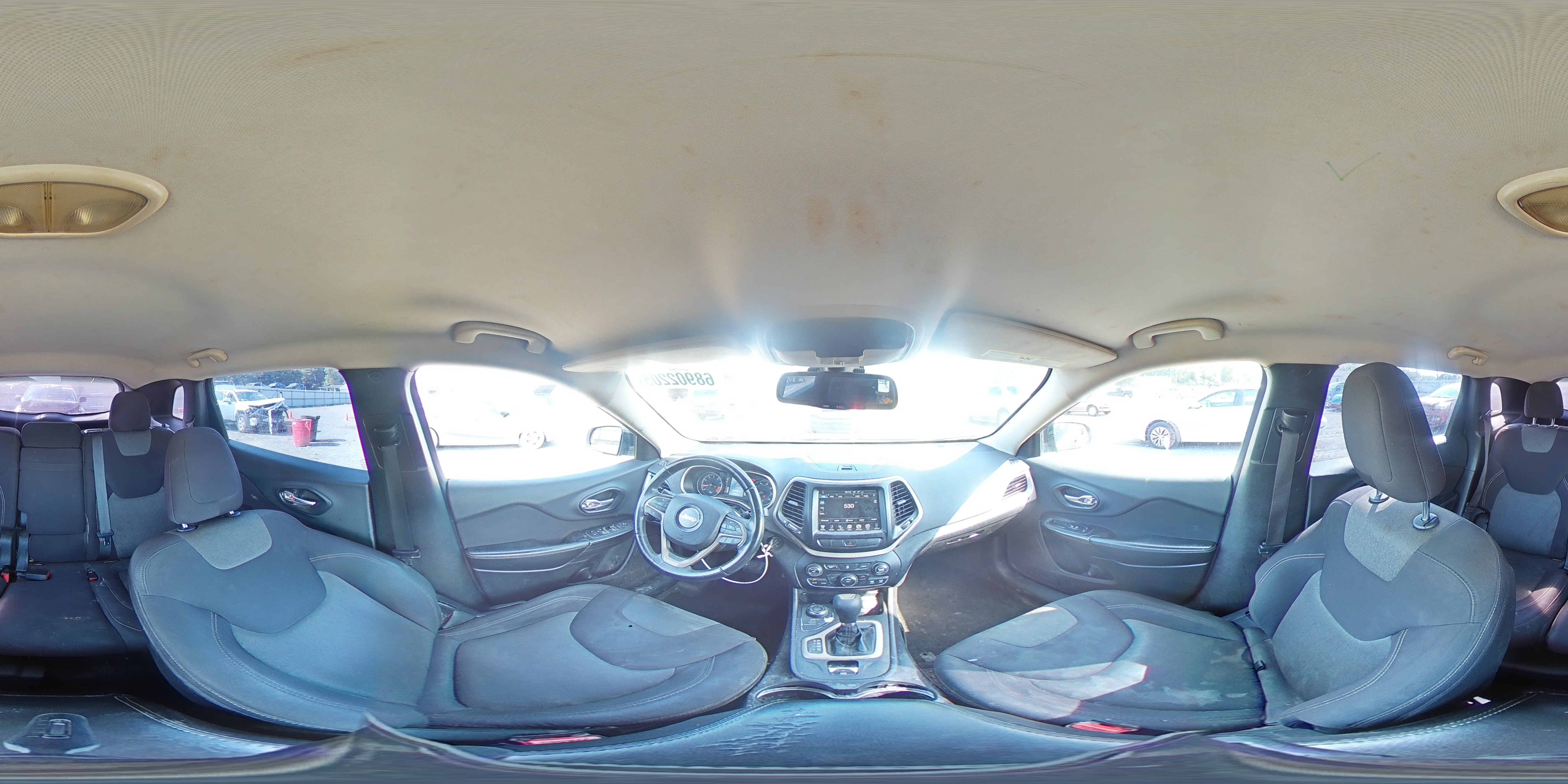 2014 Jeep Cherokee Latitude VIN: 1C4PJMCS2EW121407 Lot: 68902205