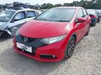 2014 HONDA CIVIC I-DTEC SE +  for sale at Copart WOLVERHAMPTON