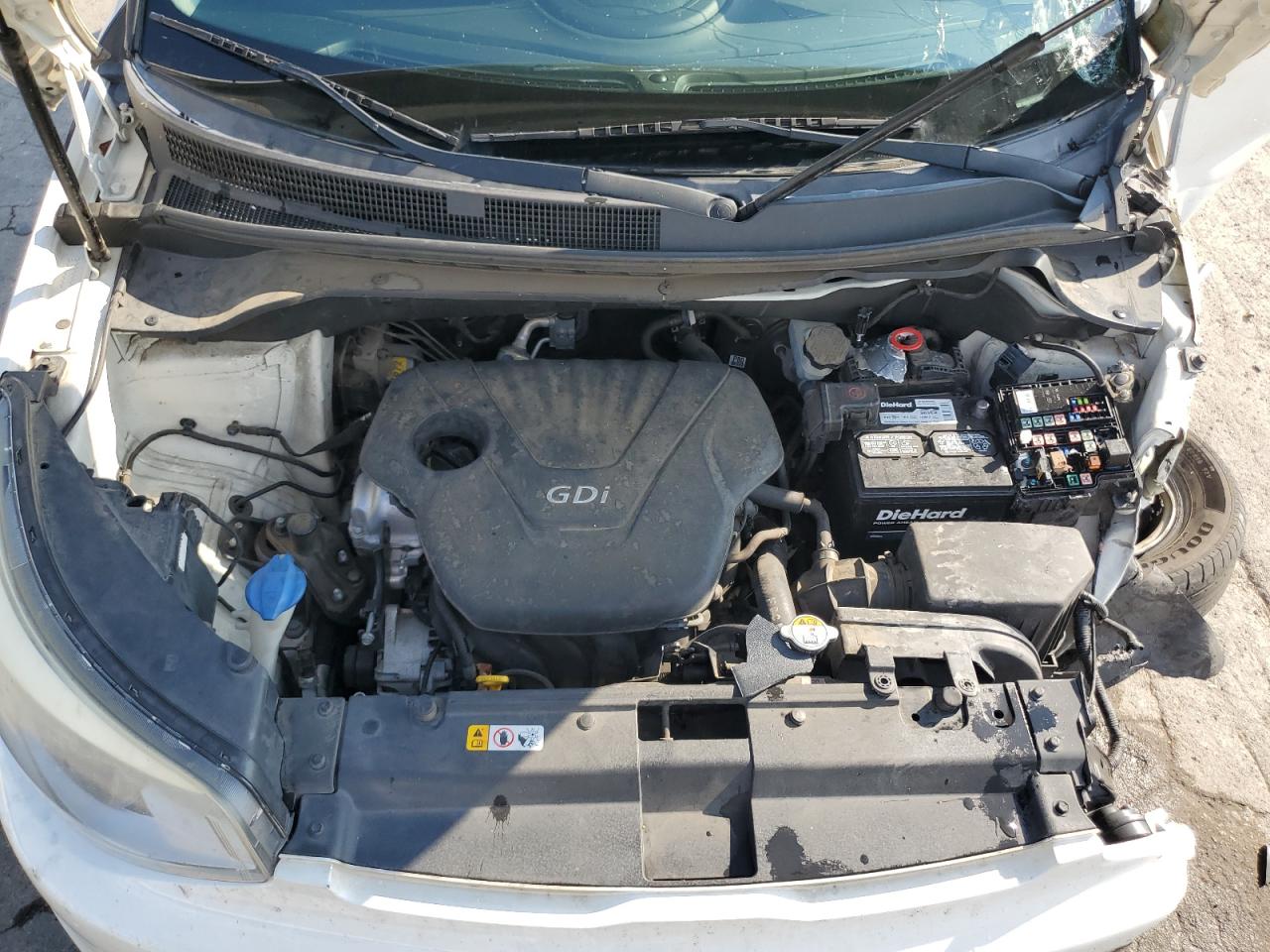 2016 Kia Soul VIN: KNDJN2A20G7251961 Lot: 69319495