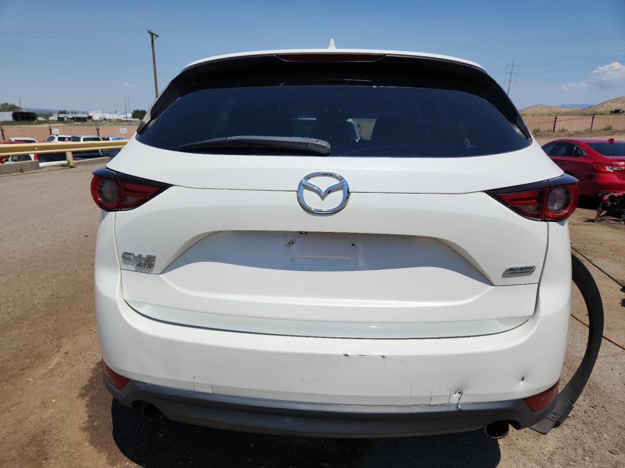 2017 Mazda Cx-5 Grand Touring VIN: JM3KFBDL7H0205194 Lot: 69476705