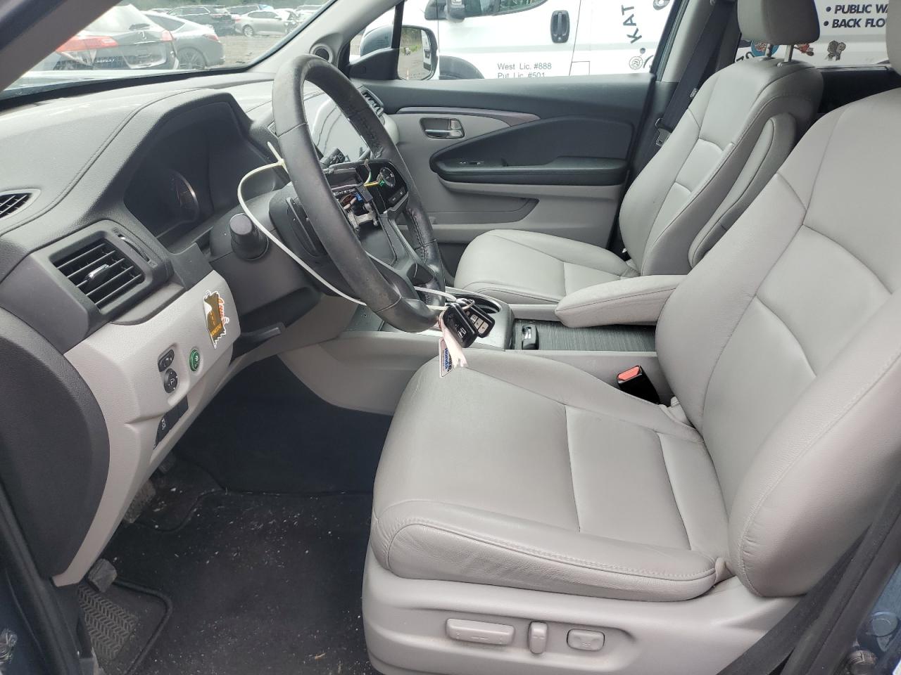 2021 Honda Pilot Exl VIN: 5FNYF5H55MB043111 Lot: 69776395