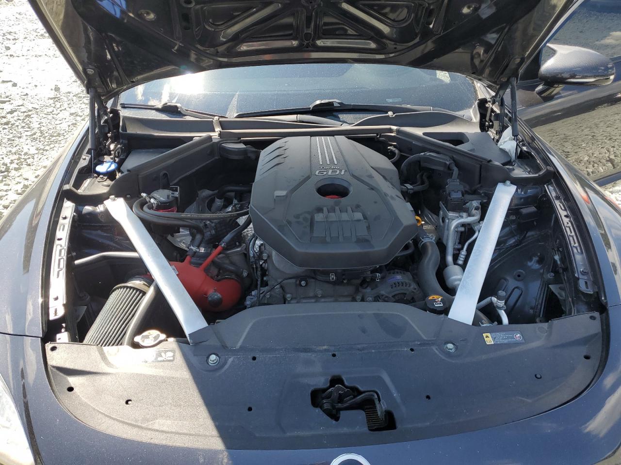 2020 Kia Stinger VIN: KNAE15LA5L6082715 Lot: 70323495