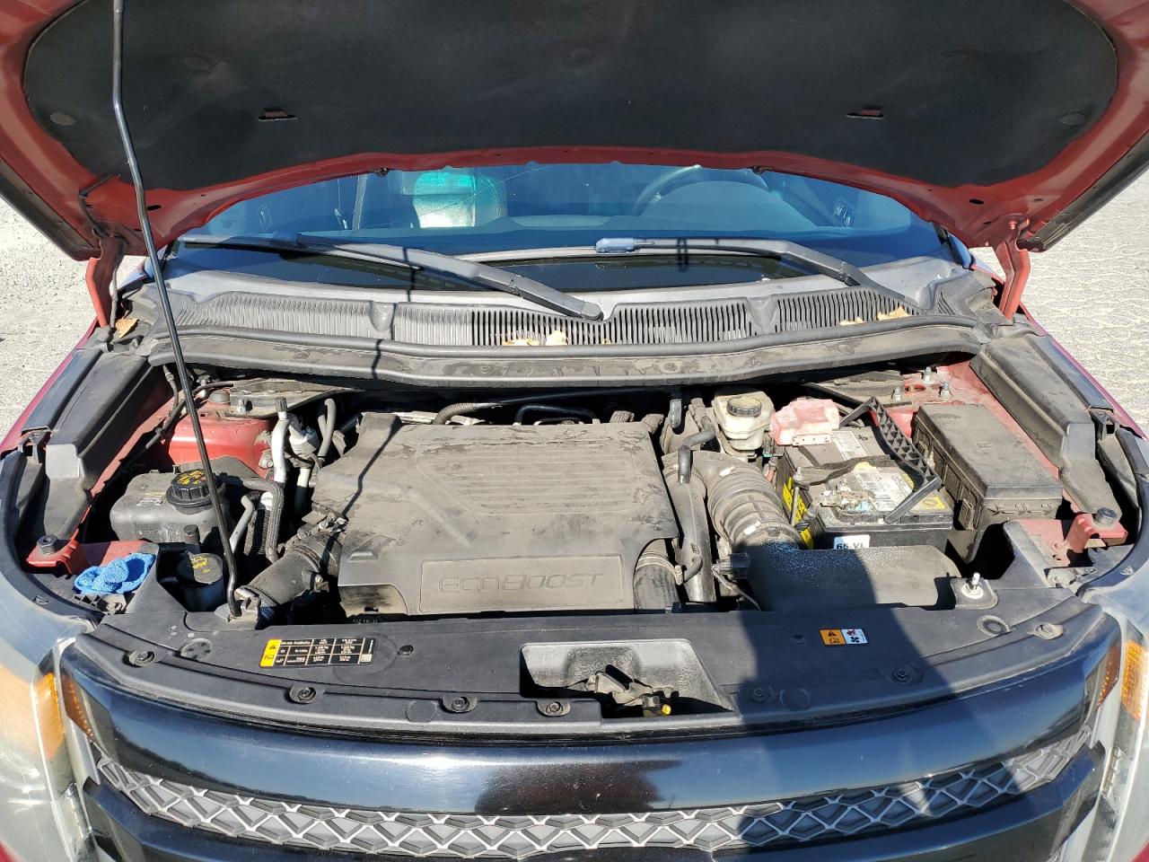 2013 Ford Explorer Sport VIN: 1FM5K8GT4DGC29904 Lot: 70899435