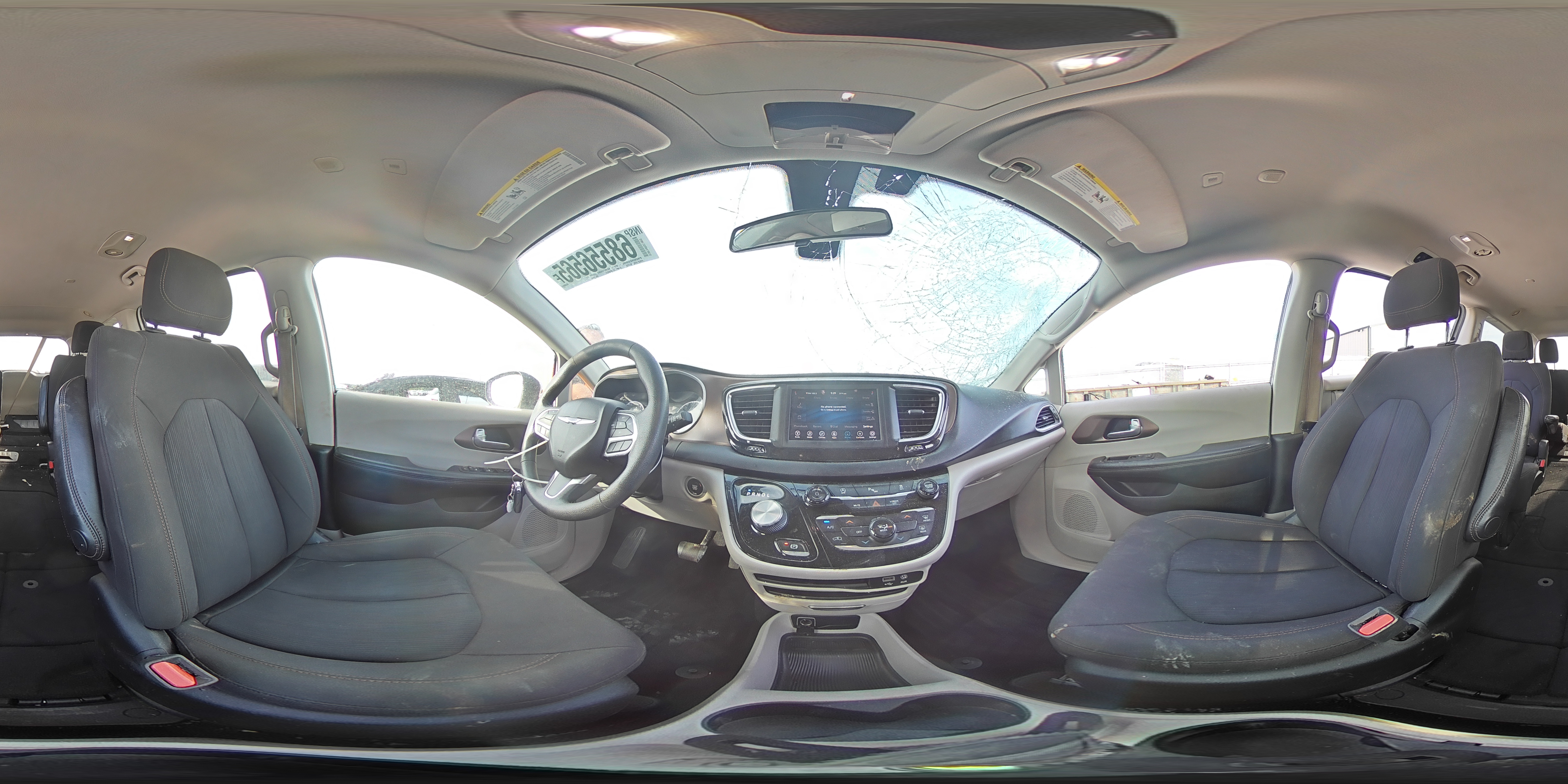 2018 Chrysler Pacifica Lx VIN: 2C4RC1CG0JR130445 Lot: 68556565