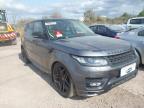 2016 LAND ROVER RANGE ROVER SPORT AUTOBIOGRAPHY DYNAMIC for sale at Copart BRISTOL