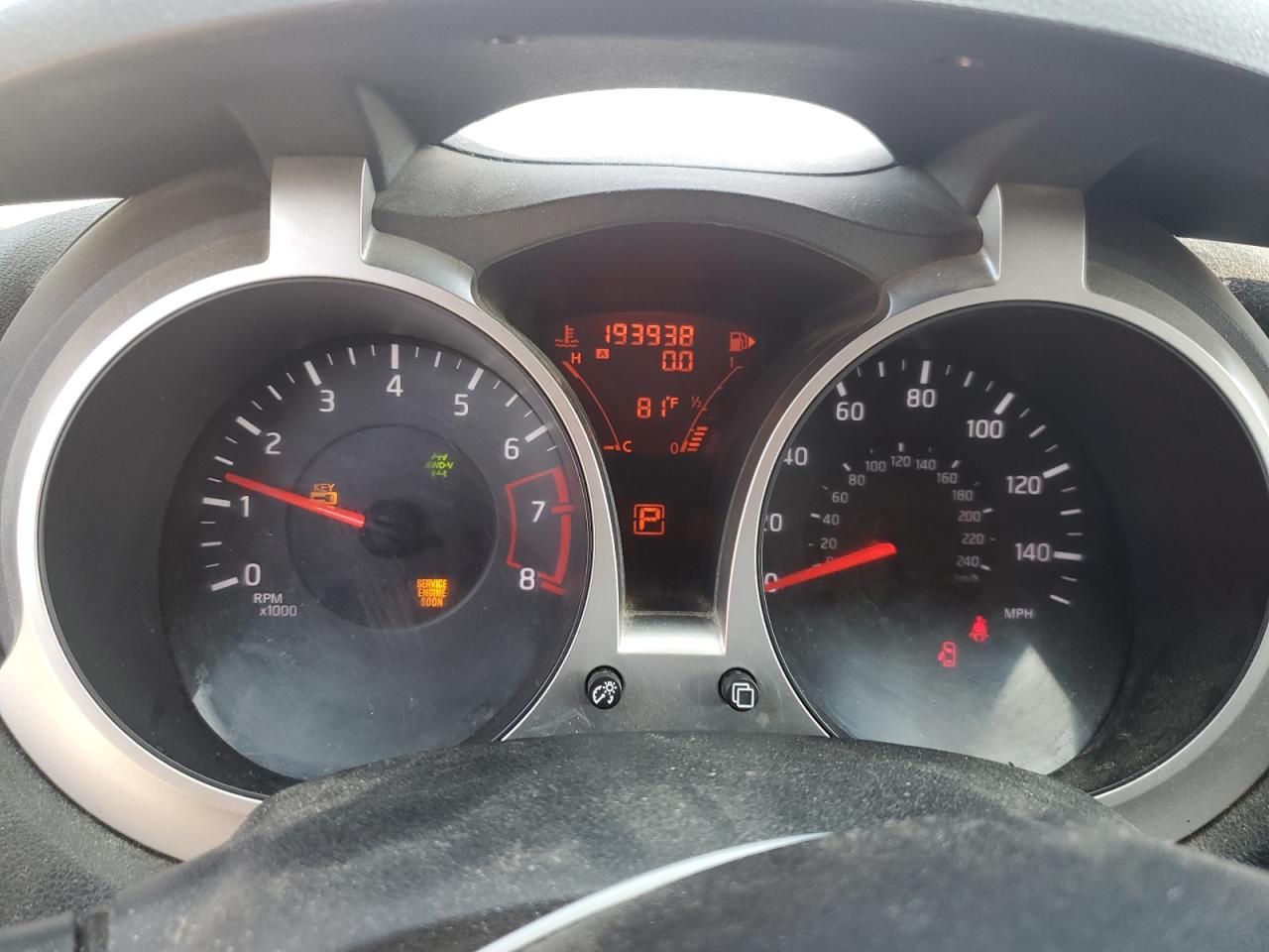 2012 Nissan Juke S VIN: JN8AF5MV6CT107518 Lot: 68753905