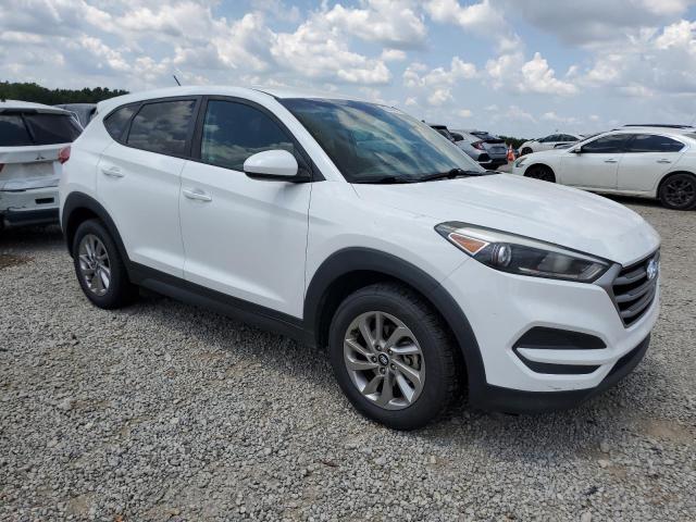  HYUNDAI TUCSON 2018 Белы