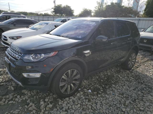  LAND ROVER DISCOVERY 2019 Черный