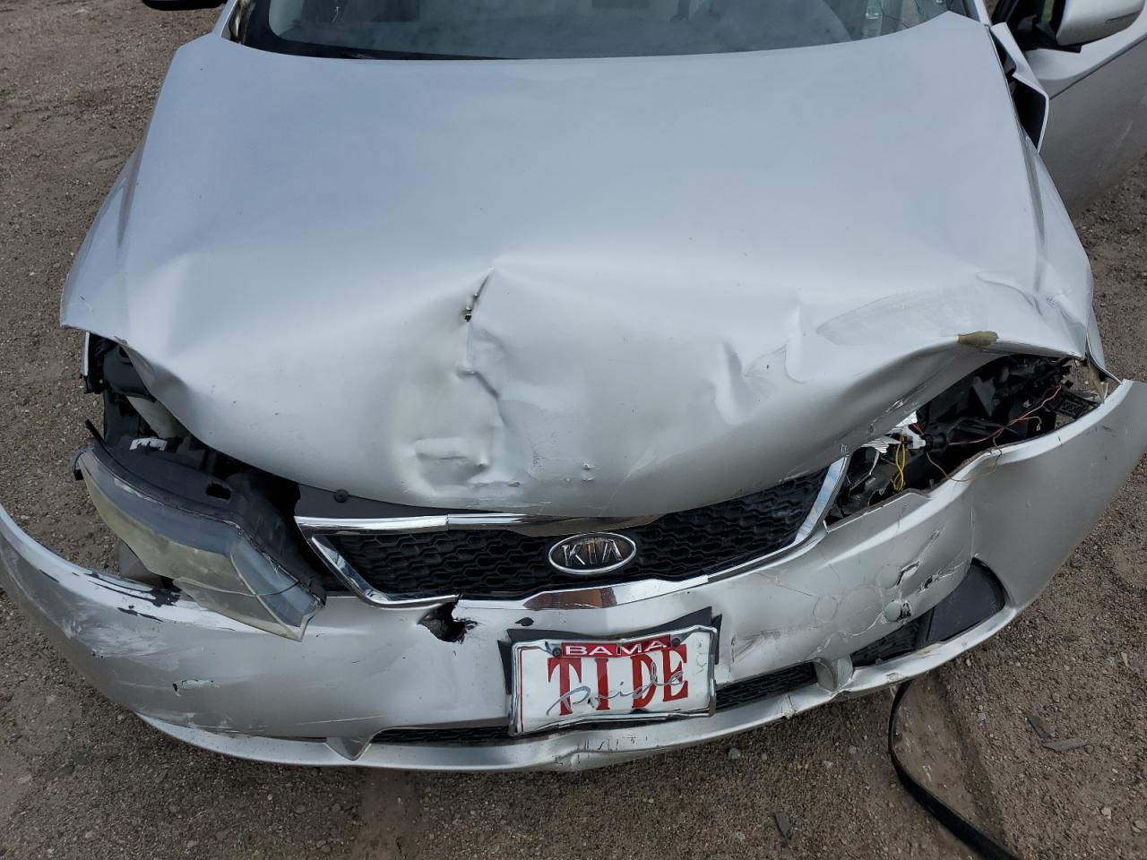 2013 Kia Forte Ex VIN: KNAFU4A28D5737975 Lot: 69840835