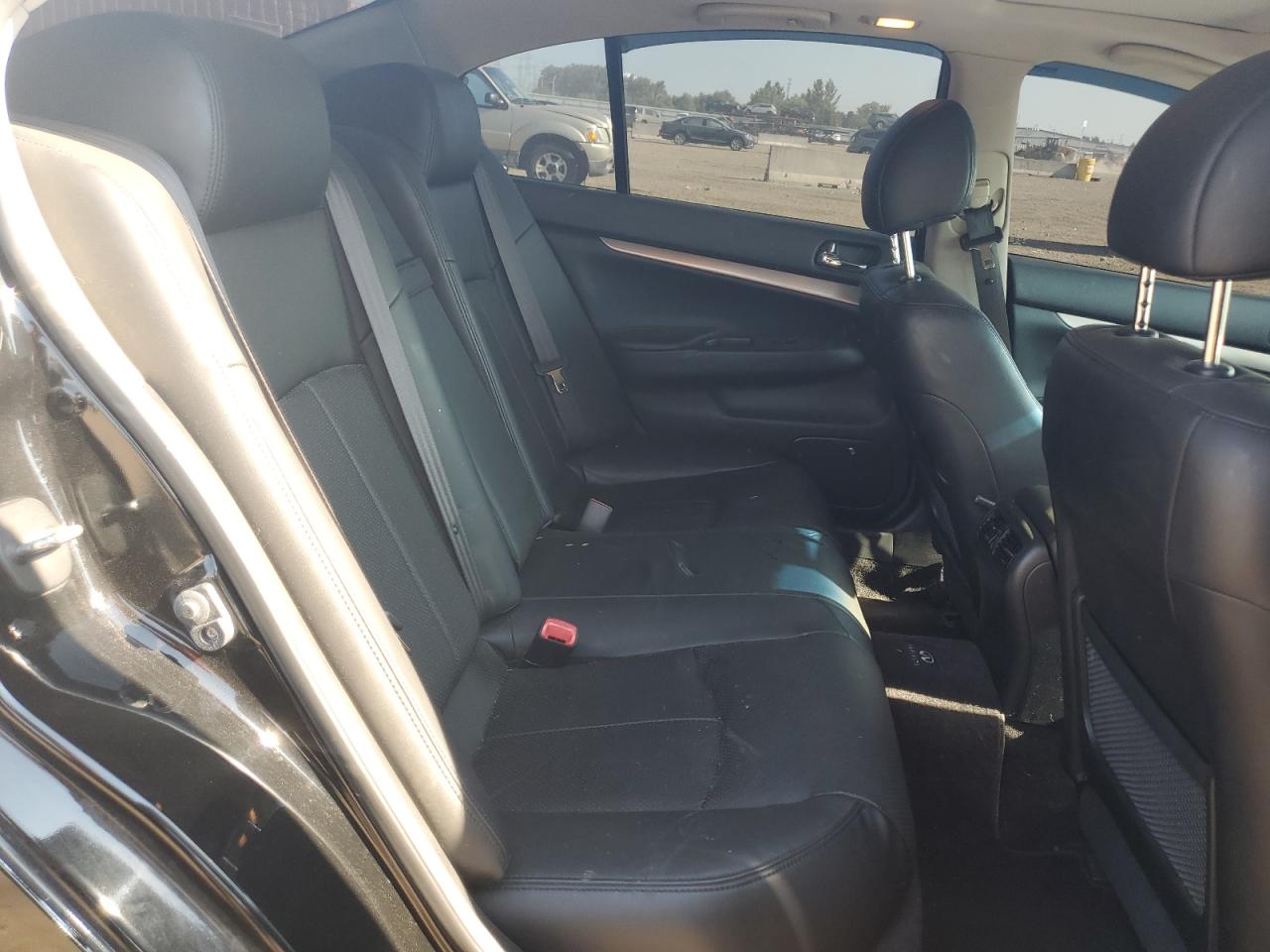 2012 Infiniti G37 VIN: JN1CV6AR6CM971549 Lot: 68653555