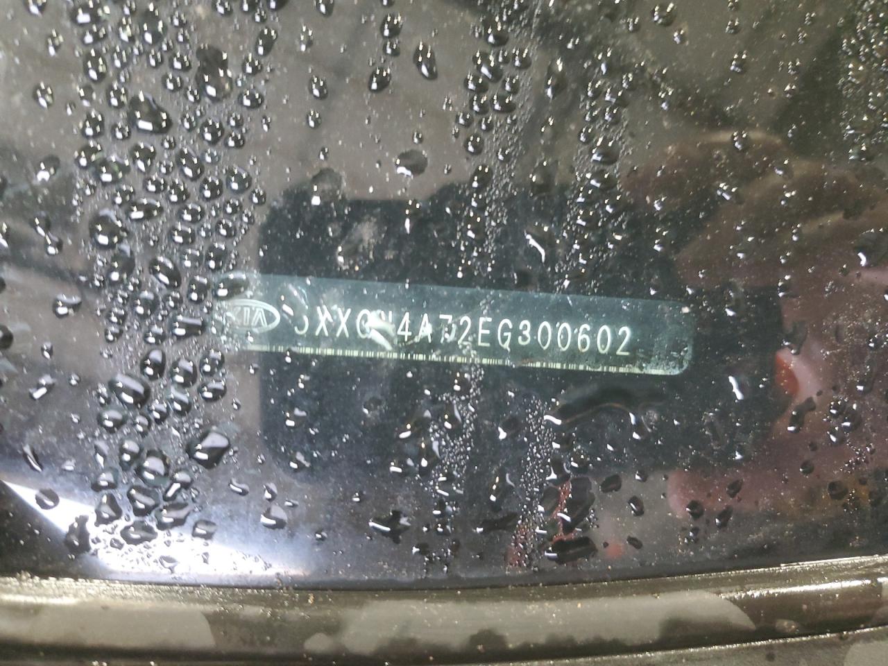 2014 Kia Optima Ex VIN: 5XXGN4A72EG300602 Lot: 69744945