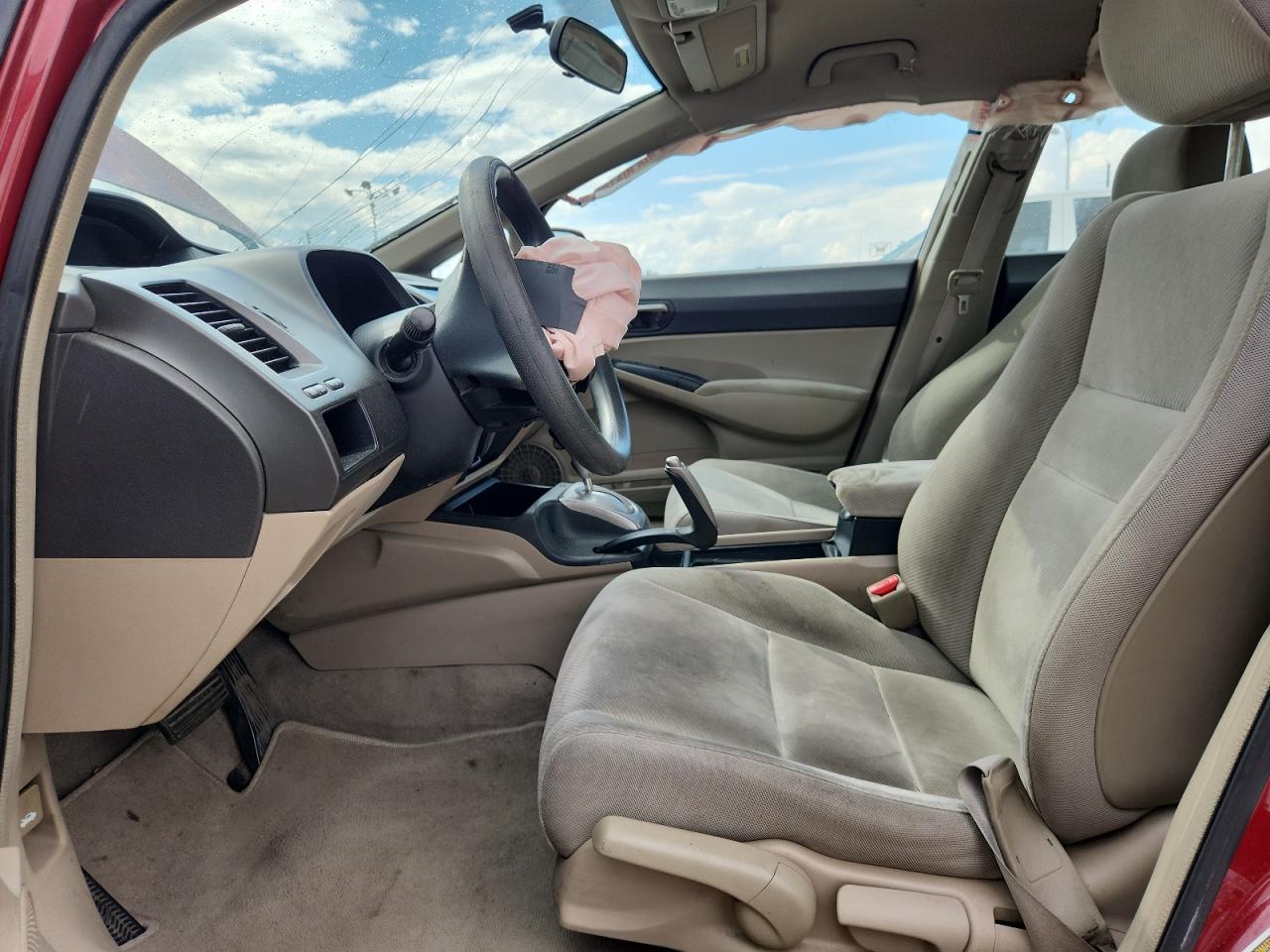 2009 Honda Civic Lx VIN: 2HGFA16569H340098 Lot: 70467105