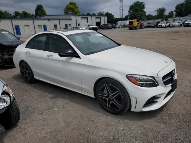  MERCEDES-BENZ C-CLASS 2020 Белы