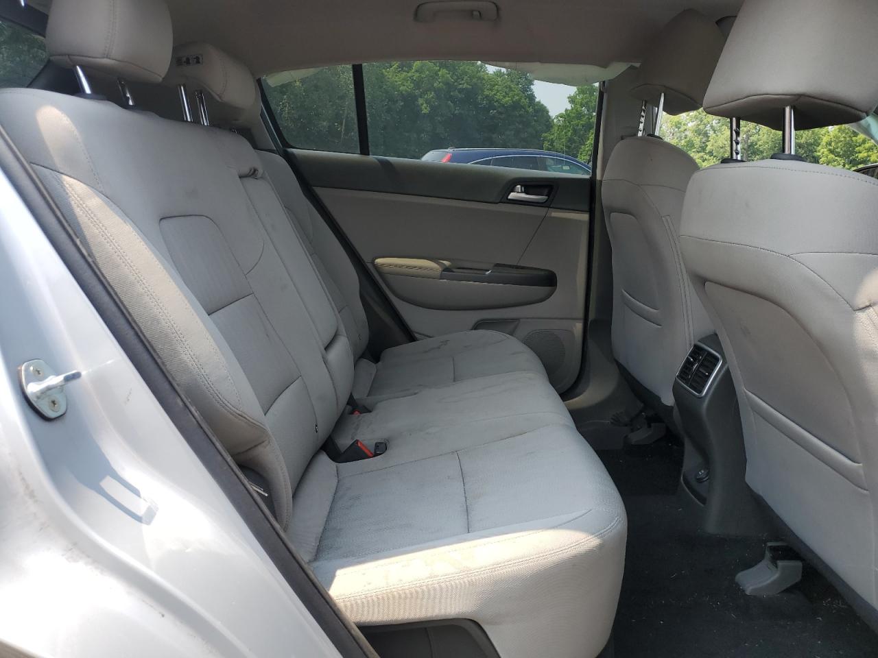 2019 Kia Sportage Lx VIN: KNDPMCAC7K7553123 Lot: 67550795