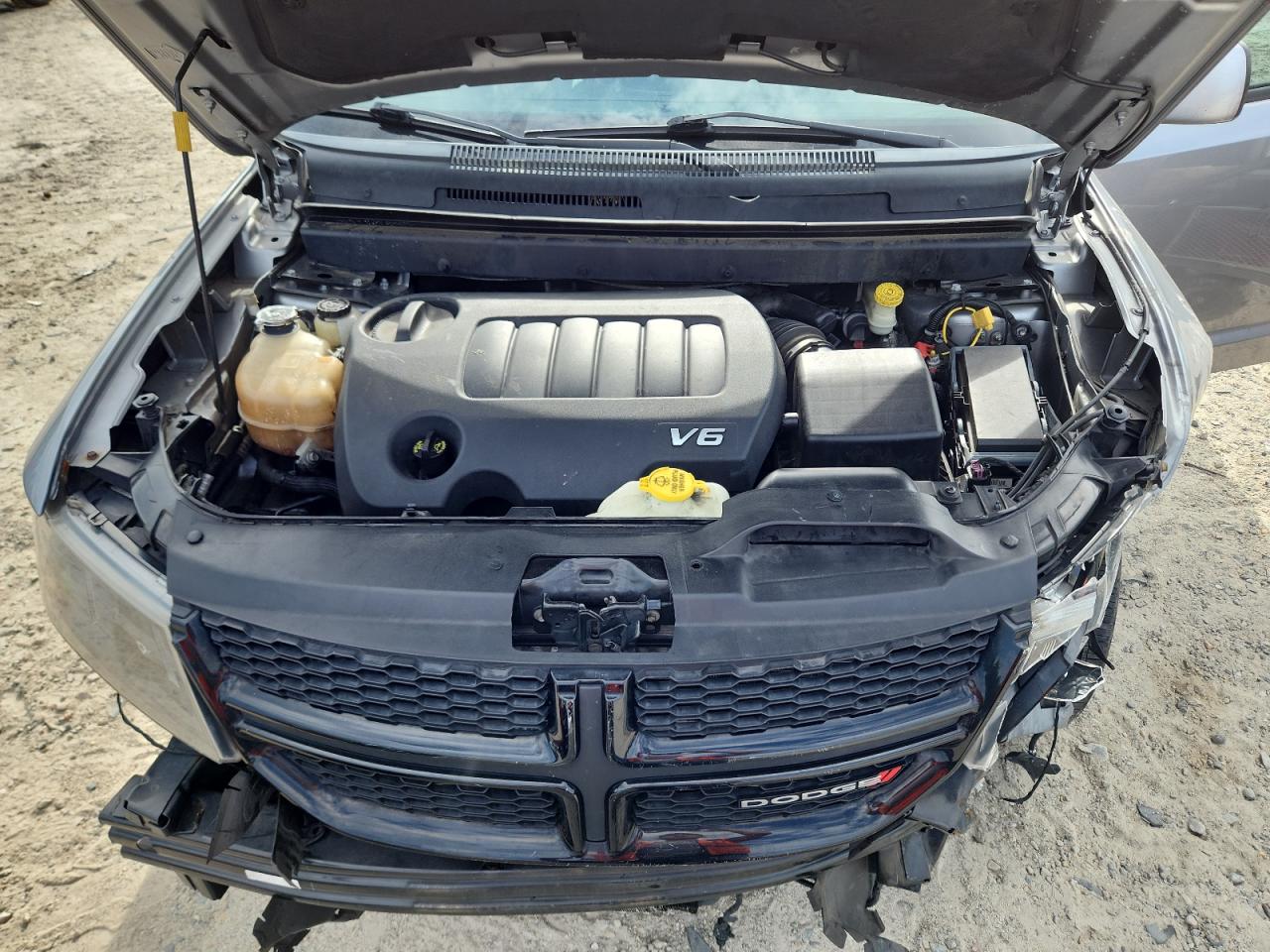 2016 Dodge Journey Crossroad VIN: 3C4PDDGG4GT108423 Lot: 69993015