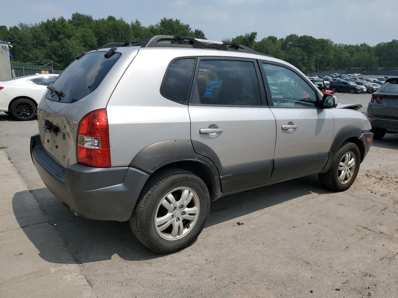 2006 Hyundai Tucson Gls VIN: KM8JN12D46U302657 Lot: 67362785