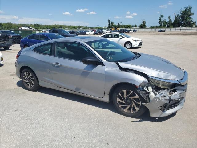  HONDA CIVIC 2016 Srebrny