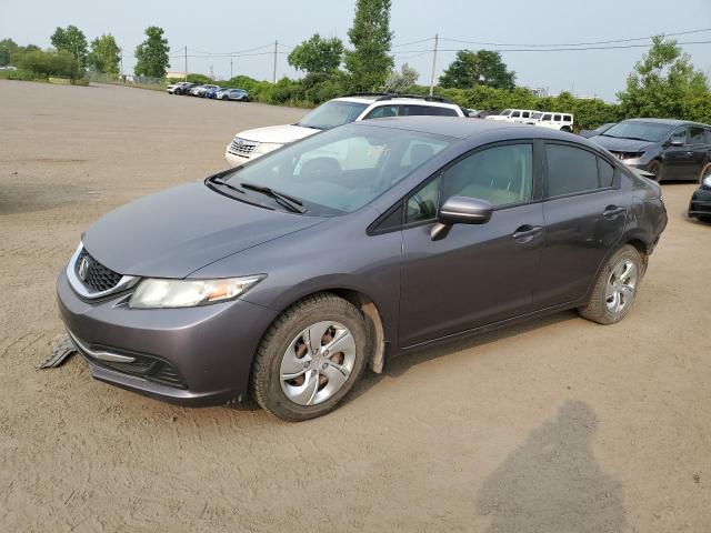 2015 HONDA CIVIC LX   for sale at Copart QC - MONTREAL