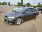 2015 HONDA CIVIC LX   for sale at Copart QC - MONTREAL